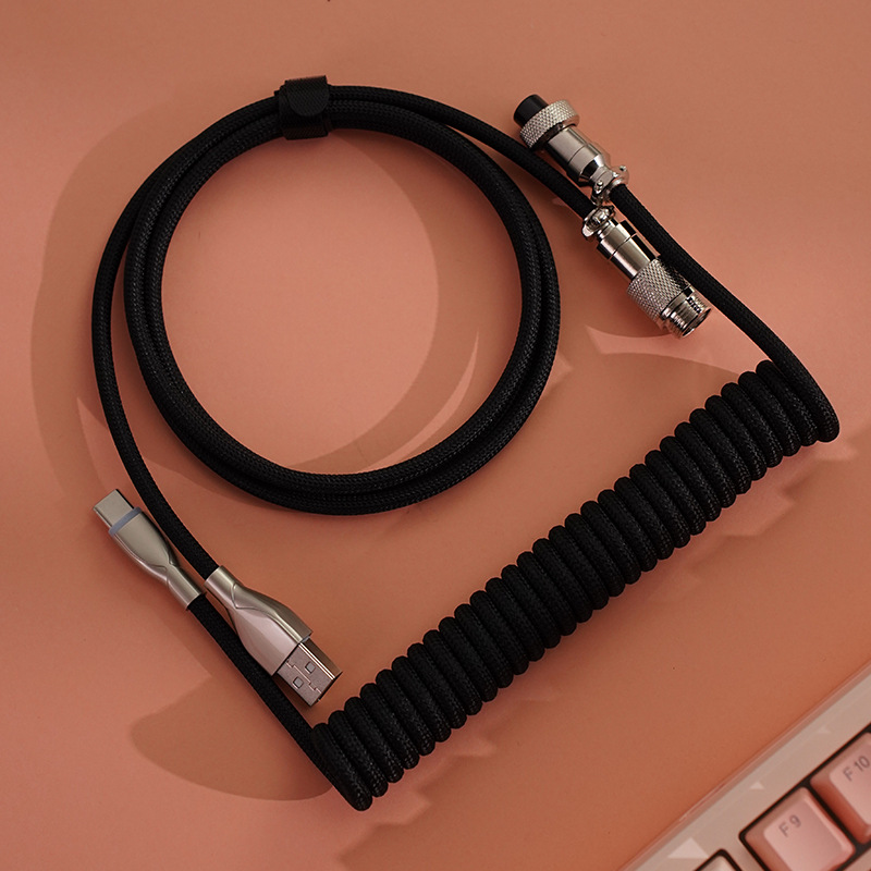Kabel USB Tipe C Aviator Coili - Gaming Keyboard Extension ulasan dan harga