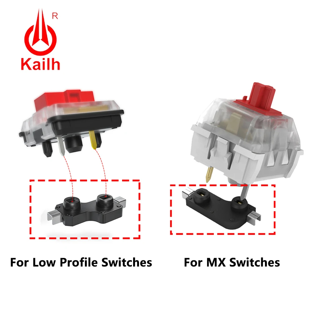 Kailh Sakelar Keyboard Mekanis - Hot Swap Pcb ulasan dan harga