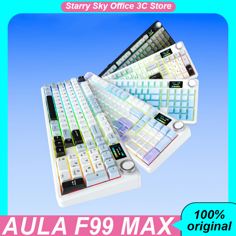 Keyboard Gaming Mekanik AULA F - Gaming Keyboard Wireless ulasan dan harga