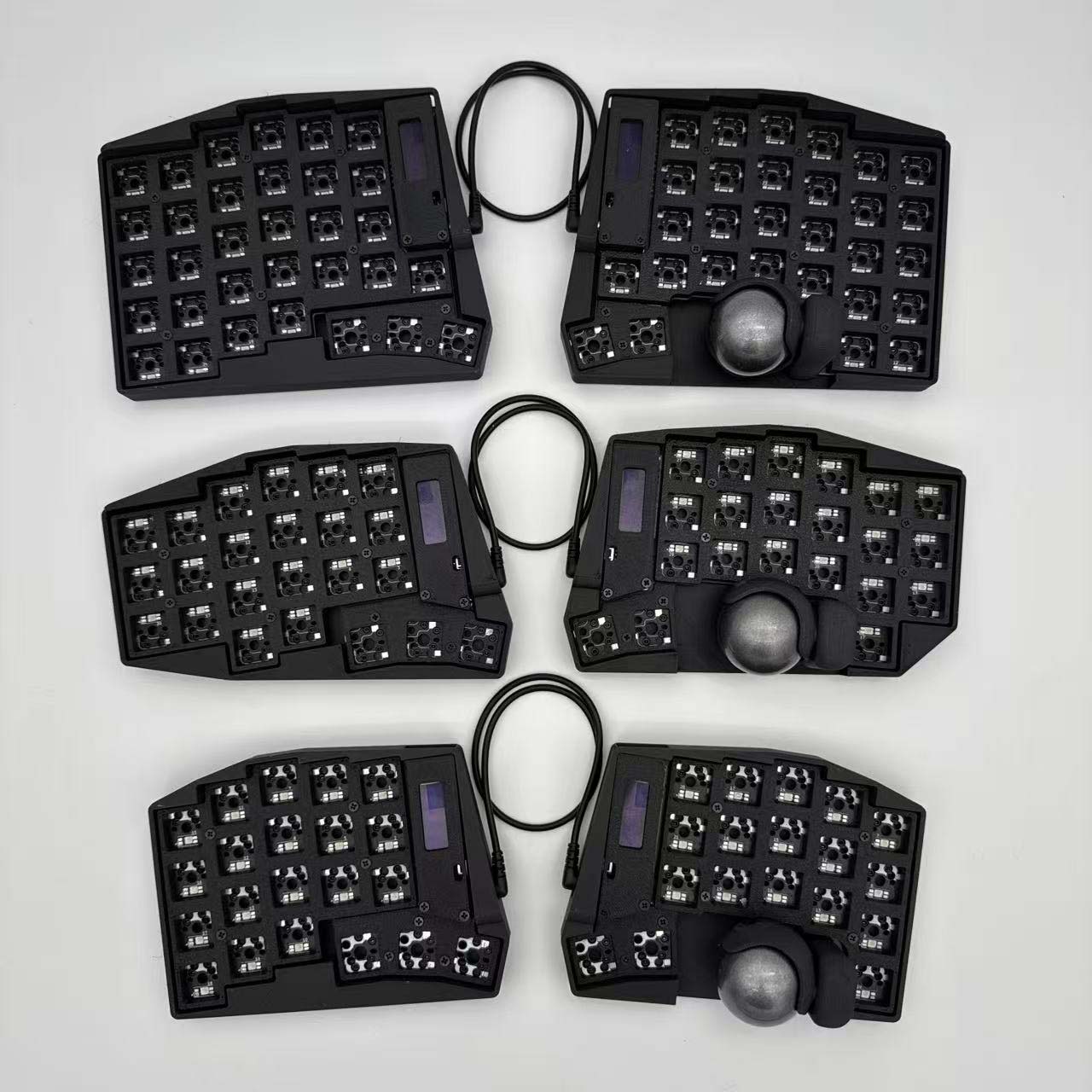 Kit Keyboard Split Keyball 39/ - Gaming Keyboard Extension ulasan dan harga