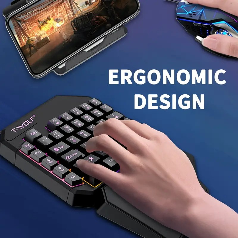 FocusOnPC TF900 2-in-1 Mobile  - Gaming Keyboard Extension ulasan dan harga