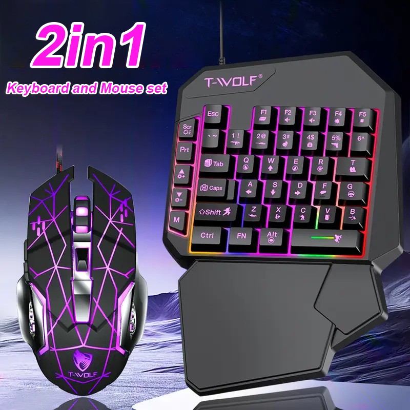 FocusOnPC TF900 2-in-1 Mobile  - Gaming Keyboard Extension ulasan dan harga