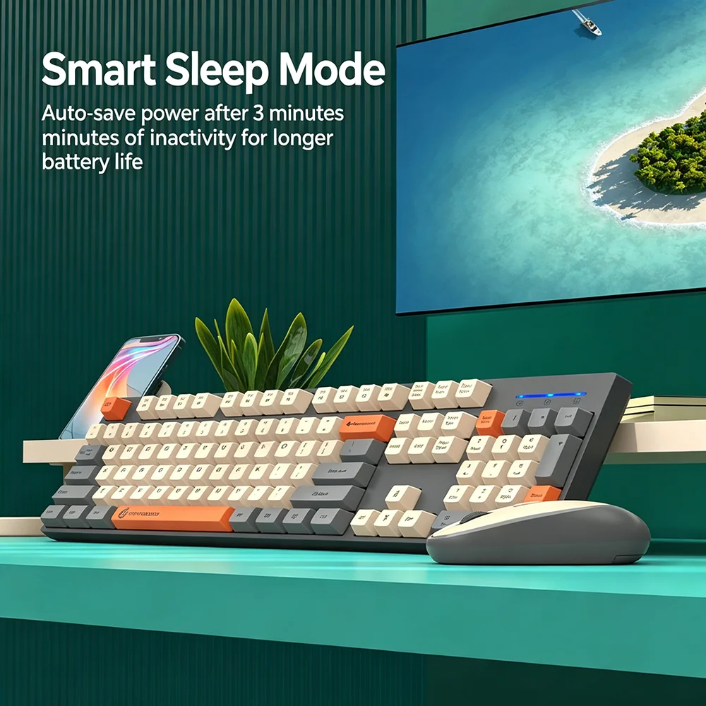 KEBIDUMEI Set Keyboard dan Mou - Gaming Keyboard Extension ulasan dan harga
