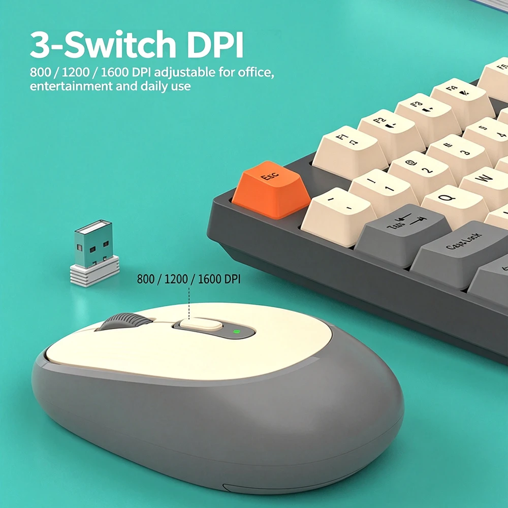 KEBIDUMEI Set Keyboard dan Mou - Gaming Keyboard Extension ulasan dan harga