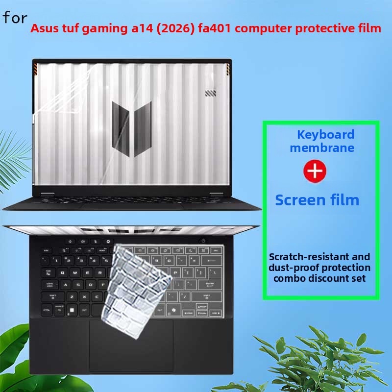 2026 untuk ASUS TUF game A14 F - Keyboard Gaming Transparent ulasan dan harga