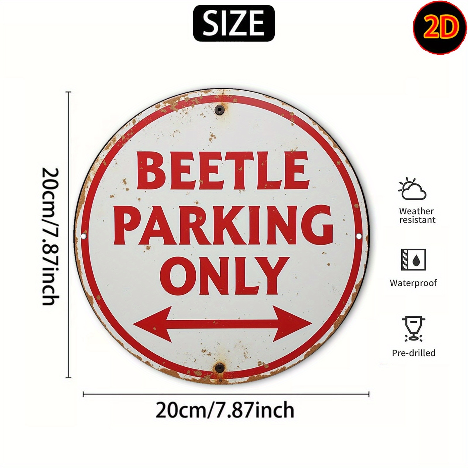 2D Flat - [2D Flat] Papan Loga - Brass Weight Plate ulasan dan harga