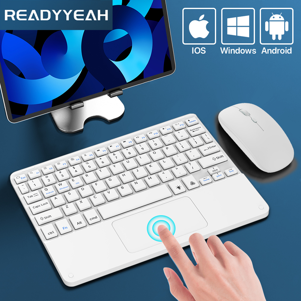 Touchpad Keyboard dan Mouse ni - Gaming Keyboard And Mouse Wireless ulasan dan harga