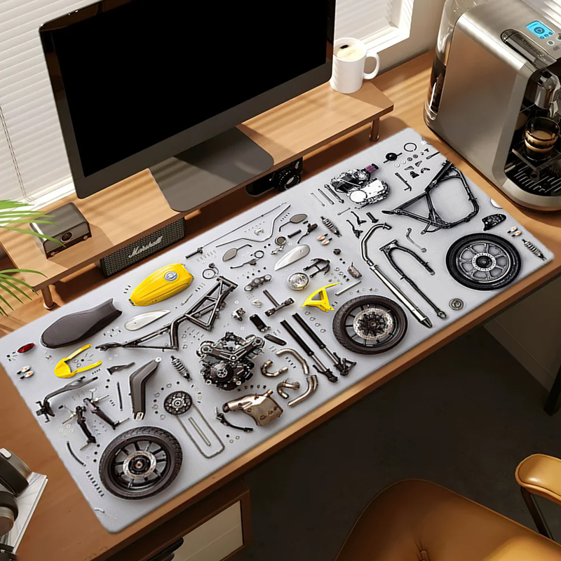 Diagram Pembongkaran Alas Mous - Gaming Keyboard Mouse ulasan dan harga