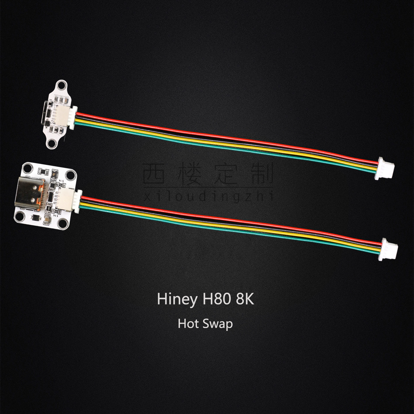 PCB hotswap 8k Hiney H80 denga - Hot Swap Pcb ulasan dan harga