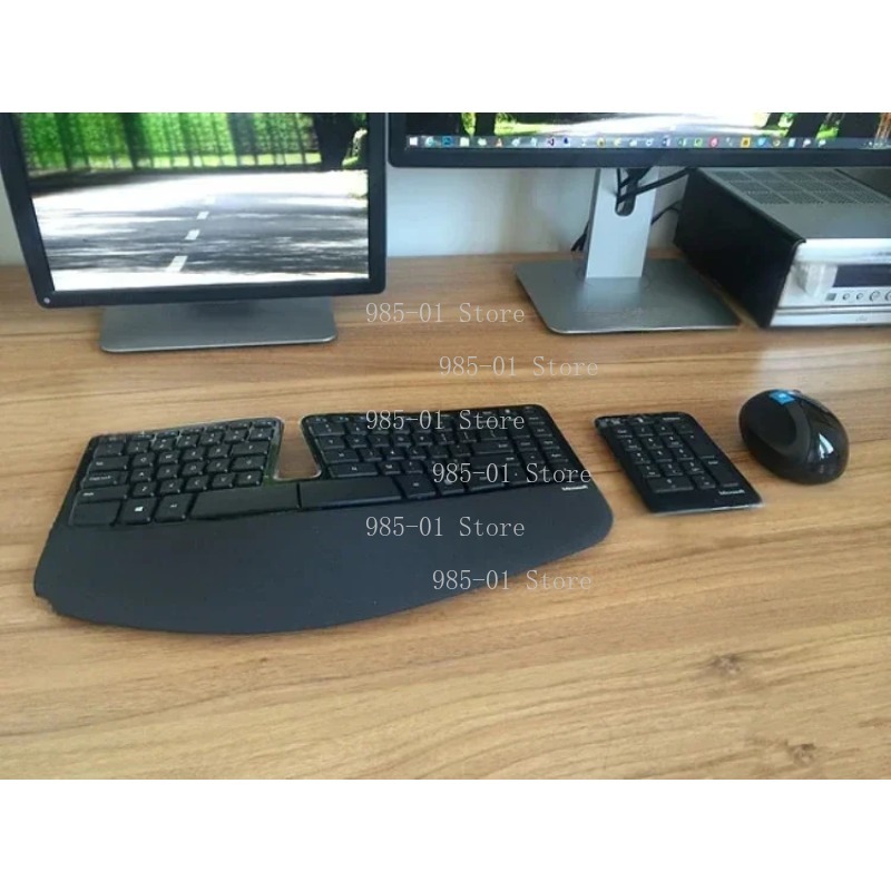 Set Keyboard dan Mouse Nirkabe - Gaming Keyboard And Mouse Wireless ulasan dan harga