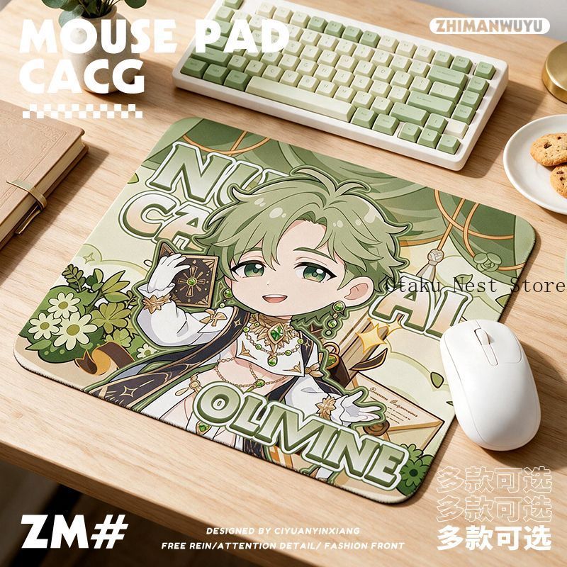 NU: Carnival Olivine Yakumo Ed - Gaming Keyboard Mouse ulasan dan harga