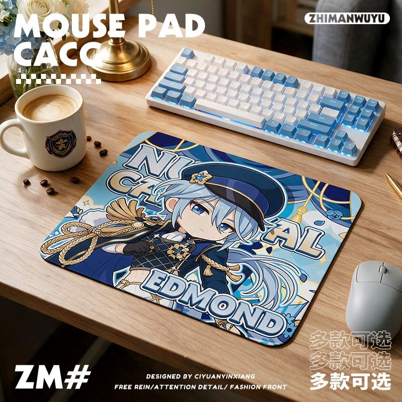 NU: Carnival Olivine Yakumo Ed - Gaming Keyboard Mouse ulasan dan harga