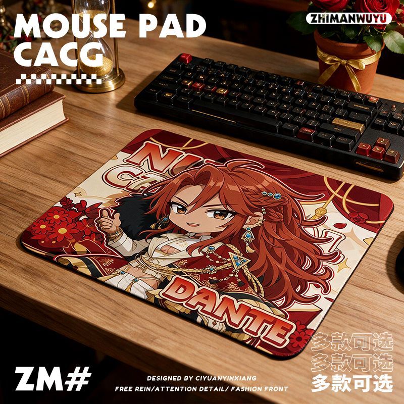 NU: Carnival Olivine Yakumo Ed - Gaming Keyboard Mouse ulasan dan harga