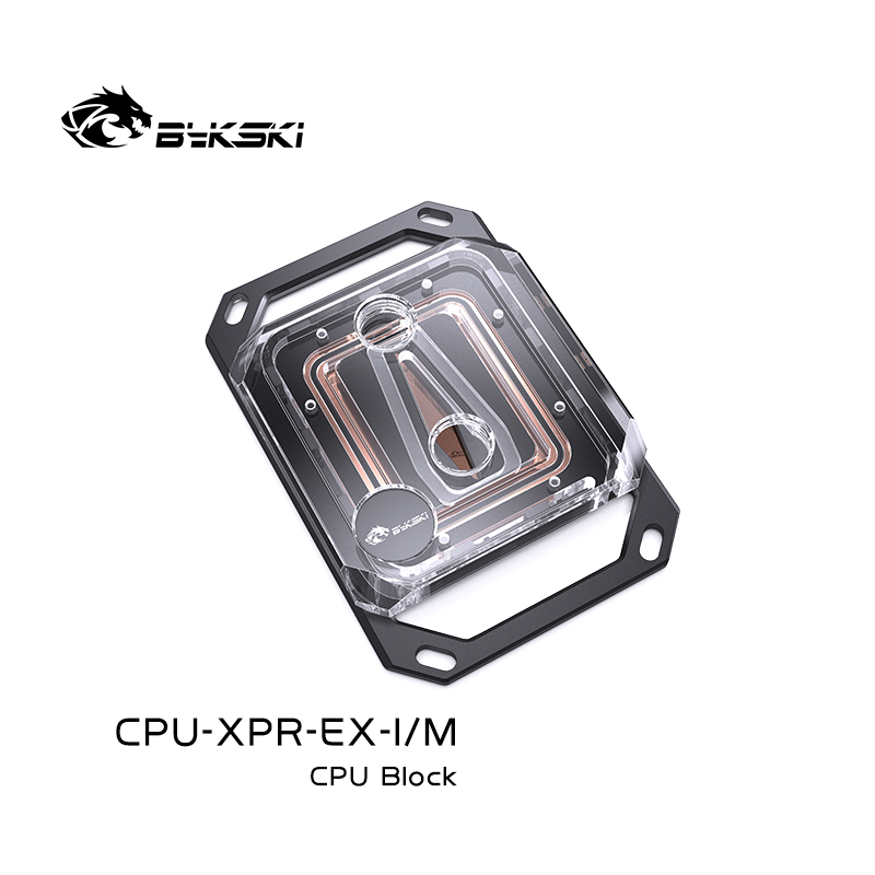 Blok Air CPU Akrilik Bykski un - Amd Cpu Ryzen 9 ulasan dan harga