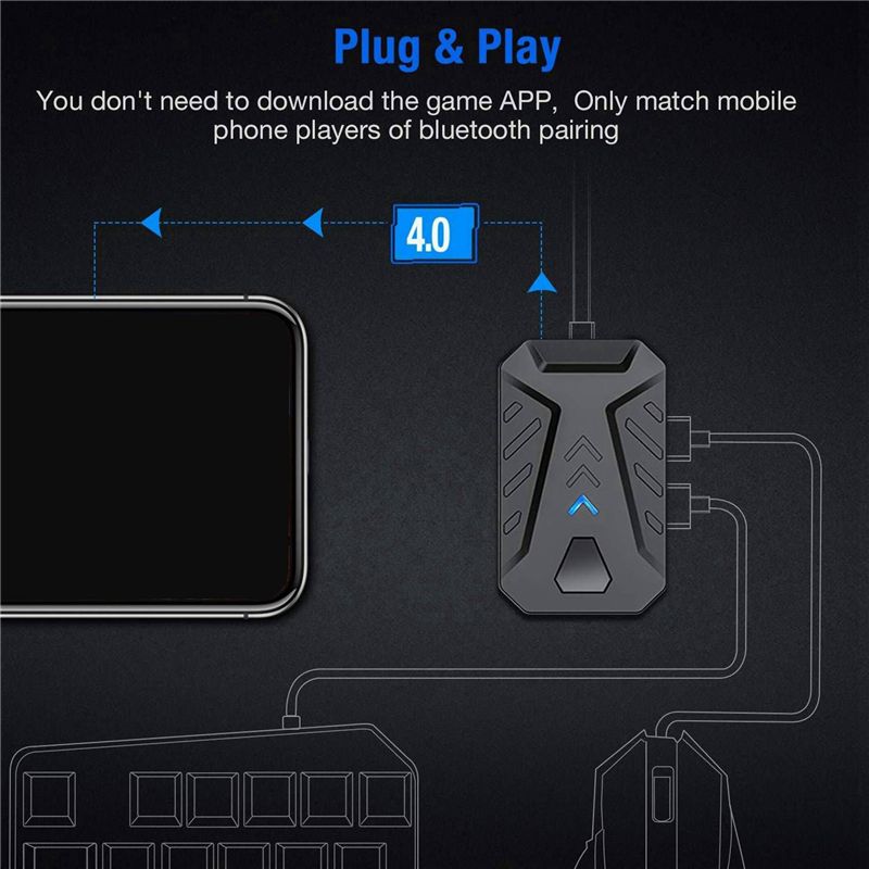 SQPP-2X Konverter Keyboard Dan - Gaming Keyboard Not Typing ulasan dan harga