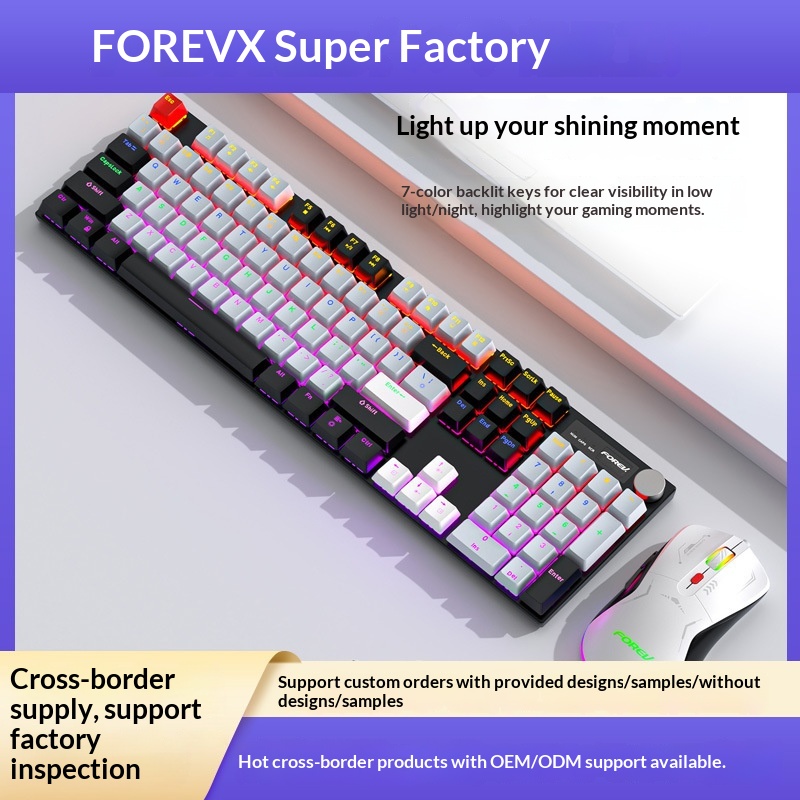 Fvq600 Set Keyboard dan Mouse  - Gaming Keyboard Not Typing ulasan dan harga