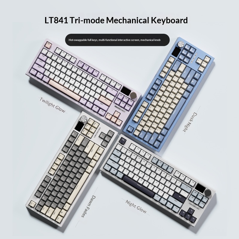 Keyboard Mekanik Nirkabel Blue - Gaming Keyboard Not Typing ulasan dan harga