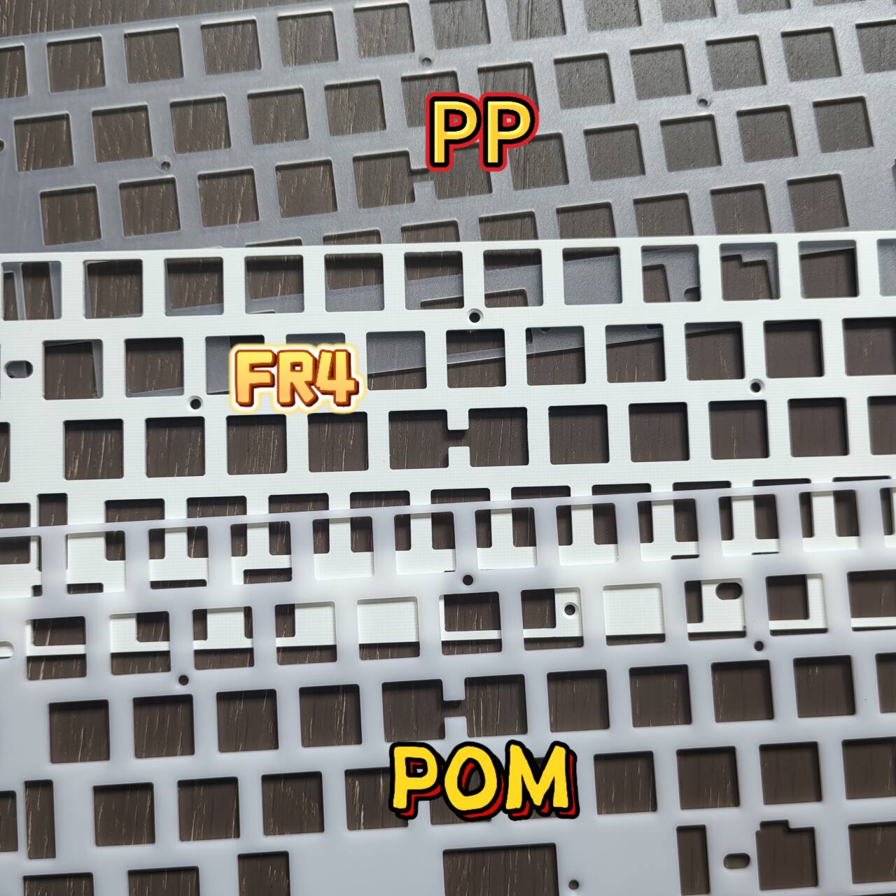 KBDFANS TOFU60 Versi 3.0 Keybo - Stabilizer Screw In ulasan dan harga