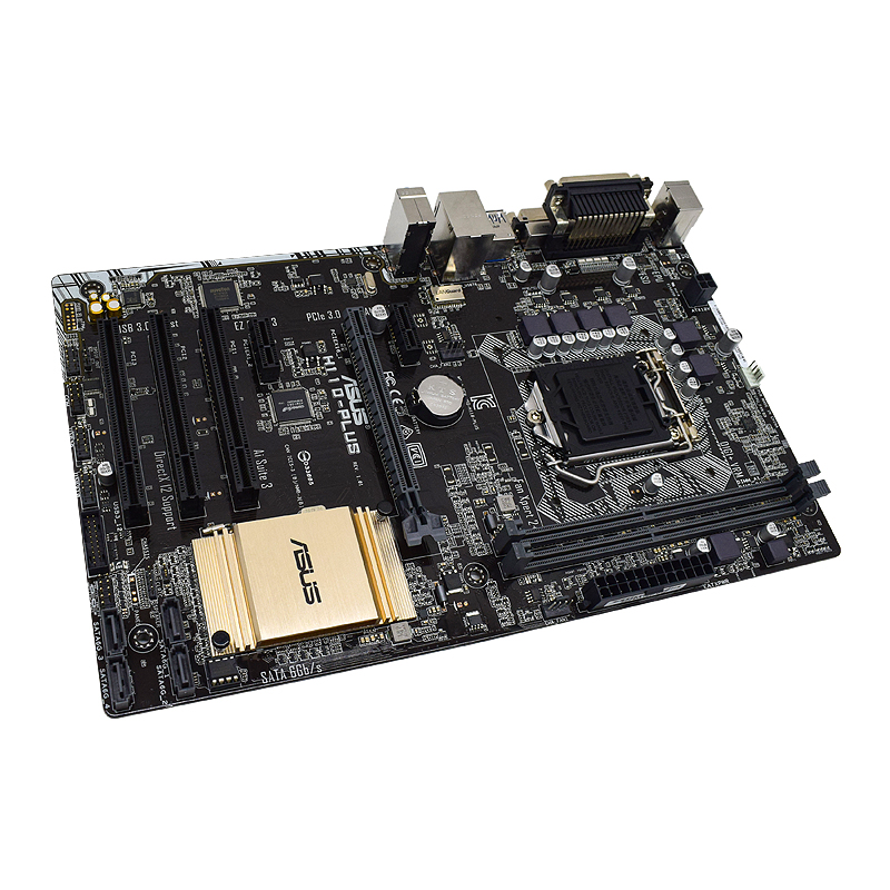 Motherboard Asus H110-PLUS men - Intel Cpu Core I7 ulasan dan harga