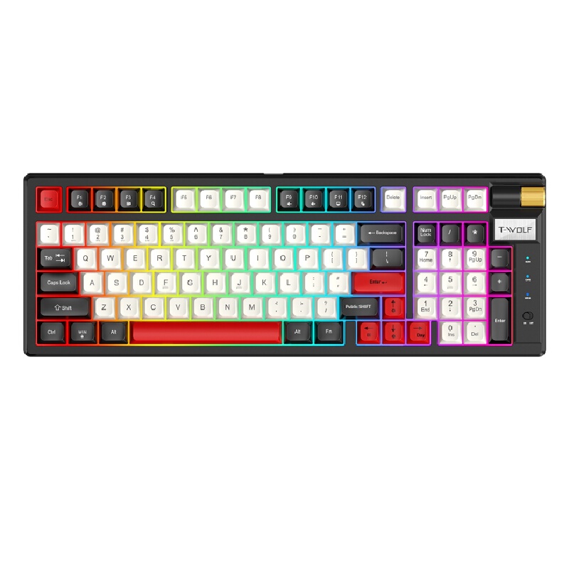 Keyboard Mekanik Retro Tri-Mod - Gaming Keyboard Not Typing ulasan dan harga