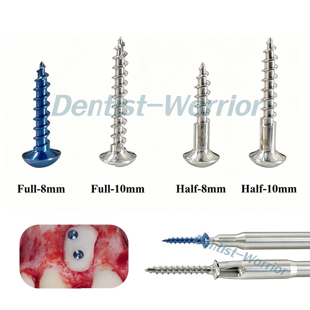Sekrup Fiksasi Tulang Gigi Hal - Stabilizer Screw In ulasan dan harga