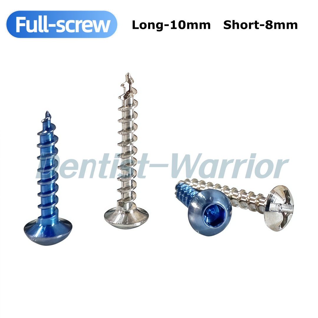 Sekrup Fiksasi Tulang Gigi Hal - Stabilizer Screw In ulasan dan harga